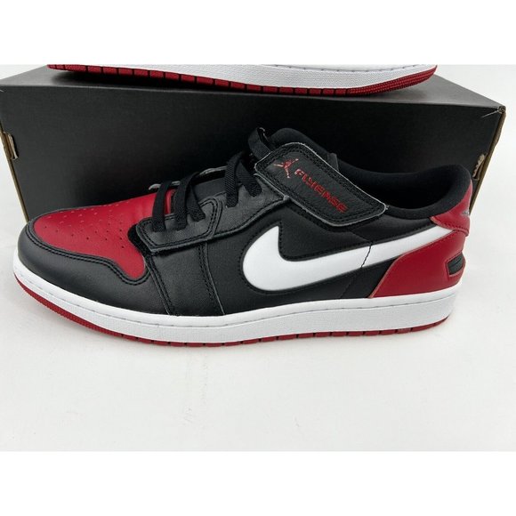 Nike Air Jordan 1 Low FlyEase Men's Size 13 Sneakers Reverse Bred DM1206-066 - Picture 5 of 12